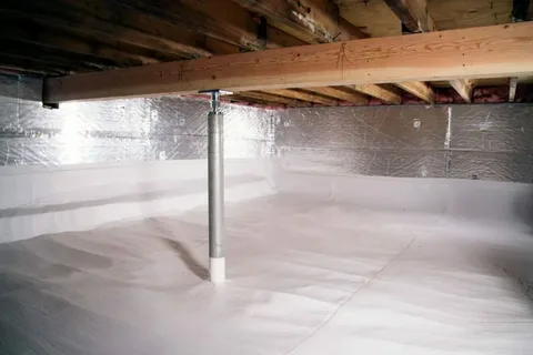 Benefits of Crawlspace Encapsulation for Moisture Control